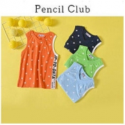 pencilclub 铅笔俱乐部 男童背心 *2件