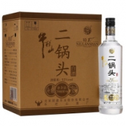 京东超市牛栏山 白酒 清香型 特制10 二锅头 52度 高度白酒 700ml*6瓶*2件