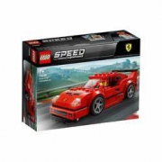 百亿补贴： LEGO 乐高 赛车系列 75890 法拉利F40 Competizione