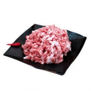 直隶黑猪 黑猪肉馅儿 400g *5件