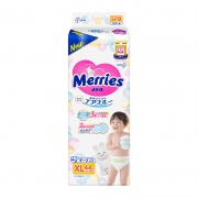 花王 Merries 妙而舒 婴儿纸尿裤 XL44 *3件 235元（合78.33元/件）