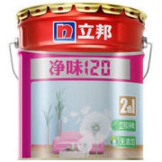 立邦漆 净味120二合一无添加 油漆涂料内墙乳胶漆