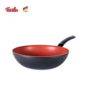 Fissler 菲仕乐 小红锅 深型不粘煎炒锅 28cm