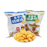 白菜价：亲亲 麦香鸡味块 105g*5袋