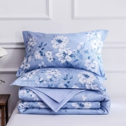 罗莱出品 床上全棉四件套1.8m床