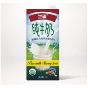 进口纯牛奶 兰雀唯鲜全脂1L*12盒 *2件