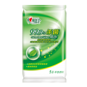 心相印 卫生系列 湿巾 10片装 *10包 独立包装