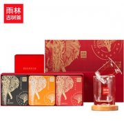 央视报道品牌 雨林古树四件套礼盒