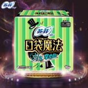 Sofy 苏菲 口袋魔法 森呼吸 日用卫生巾 240mm 16片 *8件