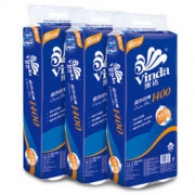 维达卷纸4层200克27卷 *4件