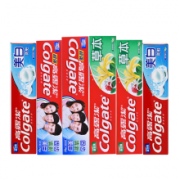 Colgate 高露洁 牙膏组合 140g*6支（固齿*2+草本*2+防蛀*2）
