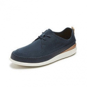 clarks 其乐 Pitman Free 261234867 男款系带低帮鞋