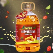 16日0点：深安 醇香压榨花生油  5L