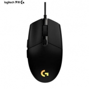 罗技（G）G102 游戏鼠标 黑色  200-8000DPI G102第二代