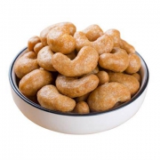 PLUS会员：鸿祺 炭烧腰果 净重250g *4件