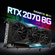 技嘉 RTX2060/2070 super GAMING OC游戏电竞显卡 套装+650W电源