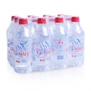 白菜价：芬尼湾 冰川饮用天然弱碱水 500ML*12瓶