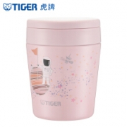 虎牌（Tiger）大口径焖烧杯   300ml*2件