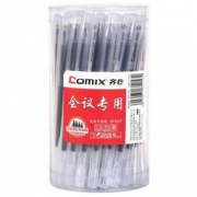 COMIX 齐心 GP302T 中性笔 *5件