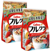 日本销量第一 卡乐比 经典原味水果麦片 700g*2袋