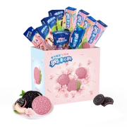 再降价：Oreo 奥利奥 季节限定少女心粉色礼盒 811g *2件