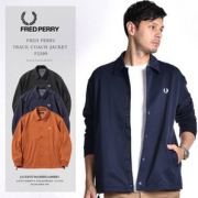 国内售价1589元！Fred Perry 佛莱德·派瑞 男士休闲外套 F2599 到手约￥783.9