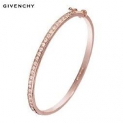 GIVENCHY 60154499-9DH 玫瑰金色按扣式女士手镯