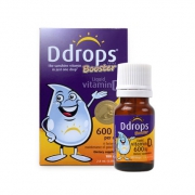 88VIP：Baby Ddrops 婴幼儿童维生素D3滴剂 600IU 2.8ml*2盒 149.23元包邮包税