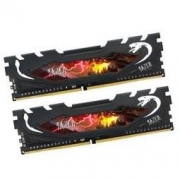 JAZER 棘蛇 DDR4 2666 台式机马甲内存条 16GB(8G×2) 套装