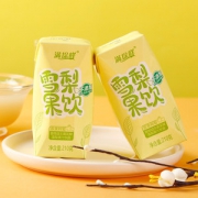 满垛鲜 雪梨果汁饮料210g*10罐