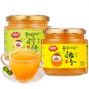福事多 蜂蜜柚子柠檬茶500g*2瓶 券后￥19.9