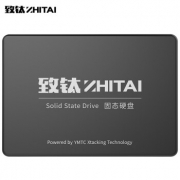 27日0点： ZhiTai 致钛 Active SC001 SATA3.0 固态硬盘 1TB