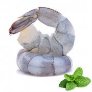 PLUS会员：福仕通 翡翠速冻青虾仁 250g *4件