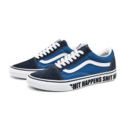 9日0点： VANS 范斯 Old Skool VN0A4U3B2BL 板鞋