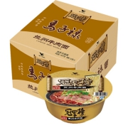 统一  冠军榜兰州牛肉面122g 碗装*19件
