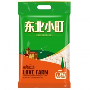 百亿补贴：爱心农场 秋田小町 东北大米 5kg