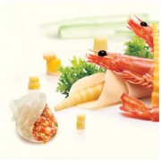 三全 私厨水饺 虾皇饺 600g *3件
