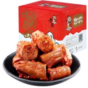 【老侯】香辣鸭脖子30包整箱~