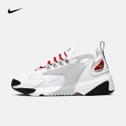 9日0点： NIKE 耐克 ZOOM 2K AO0354-107 运动鞋