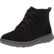 37/36.5码！Clarks 其乐 Step Move Lift 女士及踝靴短靴 到手￥153.7