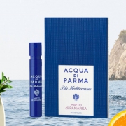 ACQUA DI PARMA 帕尔玛之水 蓝色地中海加州桂香1.2ml