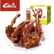 KINGWUU 精武 甜辣鸭锁骨 400g *2件