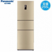 Panasonic 松下 NR-EC26WSP-N 三门冰箱 255L