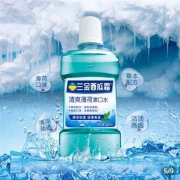 三金 西瓜霜漱口水 果香型 500ml*2瓶装