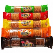 江顺 薄脆饼干  混合口味60g*20包
