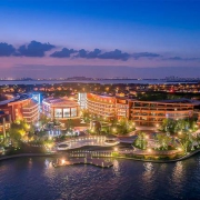 阳澄湖C位！苏州阳澄喜柯大酒店 园景闲适房1晚（含早餐+正餐/下午茶套餐）