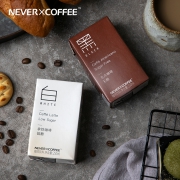 0植脂末、0反式脂肪酸：250mlx6盒 NeverCoffee 拿铁/美式即饮咖啡