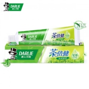 京东PLUS会员： DARLIE 黑人 超白茶倍健牙膏 龙井绿茶 120g *14件
