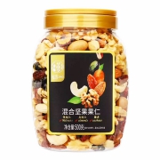 华味亨 混合坚果果仁 500g/罐