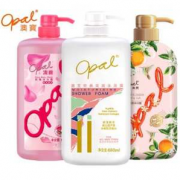 愉悦香氛！opal 澳宝 经典滋润沐浴露套装（经典680ml+玫瑰680ml+橙花500ml） 26.9元包邮（需用券）